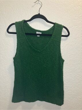 V-Neck Beach Sweater Tank